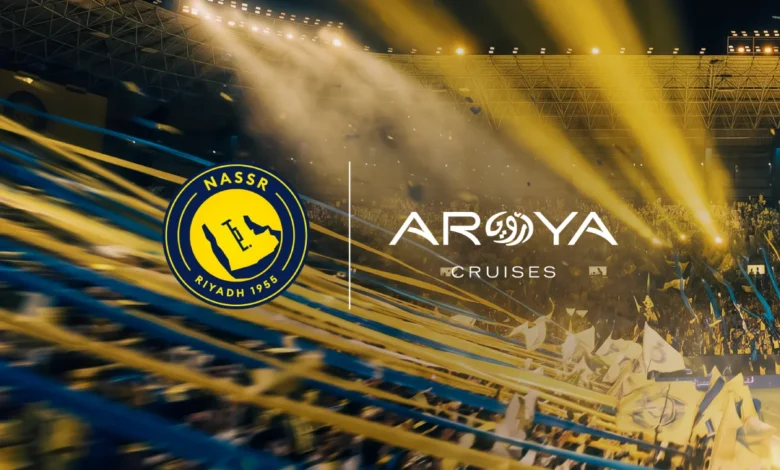 أرويا كروز تجدّد اتفاقية رعايتها لنادي النصر السعودي لموسم 2026-2027