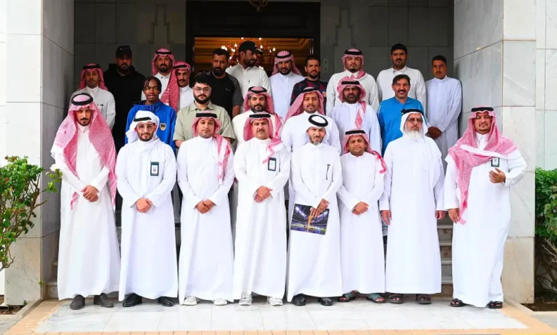 الطائف تنظم ورشة عمل موسعة لمشروع مواهب كرة القدم الناشئة