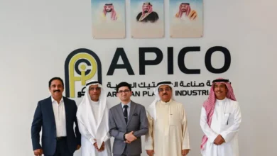 القنصل العام الهندي بجدة يزور مصنع أبيكو