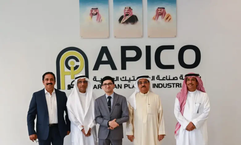 القنصل العام الهندي بجدة يزور مصنع أبيكو