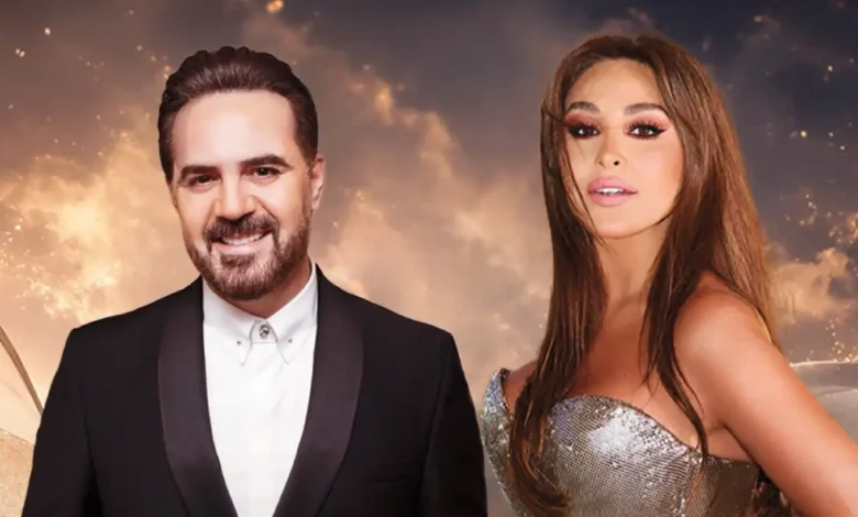 مسرح عبادي الجوهر أرينا بجدة يقدم وائل جسار و إليسا يوم 31 يوليو