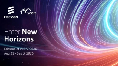إريكسون تؤكد التزامها بالمستقبل الرقمي للسعودية خلال مؤتمر LEAP 2026