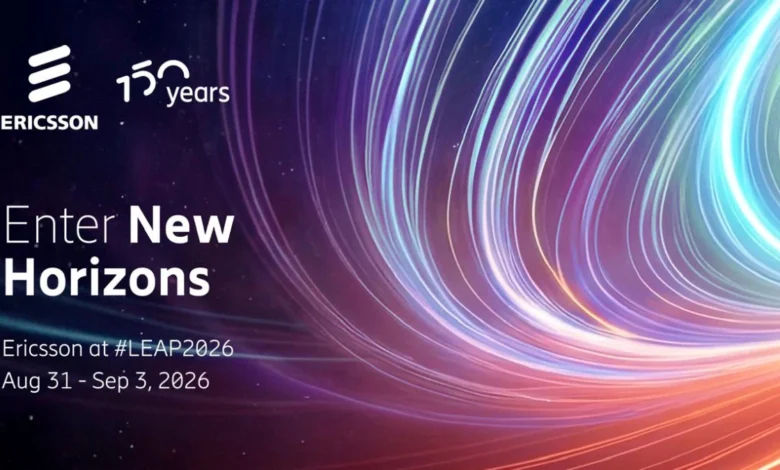 إريكسون تؤكد التزامها بالمستقبل الرقمي للسعودية خلال مؤتمر LEAP 2026