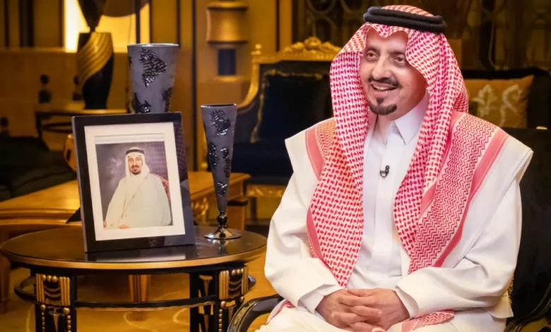 اعتماد كأس الأمير محمد بن عبدالعزيز ضمن كؤوس حفل الأمير فيصل بن خالد بن عبدالعزيز