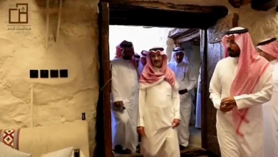 الدكتور نايف بن صالح العلياني يحيي الموروث التراثي بمتحف بن هدية في محافظة بلقرن