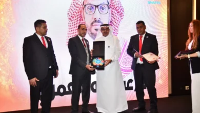 العمري وكيلا بمنظمة الأمم المتحدة للتدريب والاعلام بدول الخليج العربي