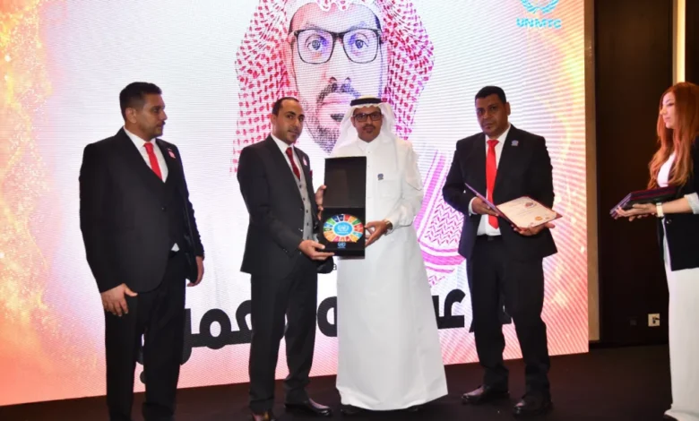 العمري وكيلا بمنظمة الأمم المتحدة للتدريب والاعلام بدول الخليج العربي