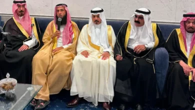 المستشار تركي فائز الجهني يحتفل بعقد قران كريمته