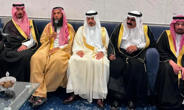 المستشار تركي فائز الجهني يحتفل بعقد قران كريمته