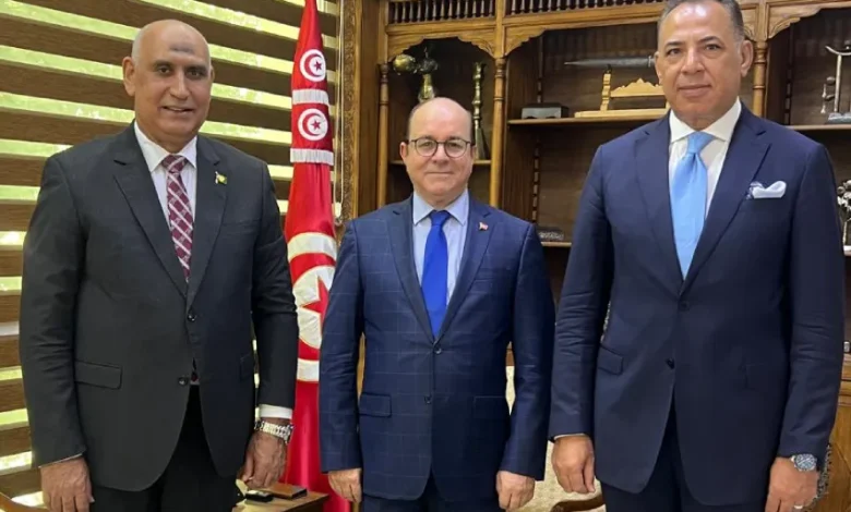 المنظمة العربية للسياحة تتابع التعاون العربي المشترك مع وزير السياحة التونسي