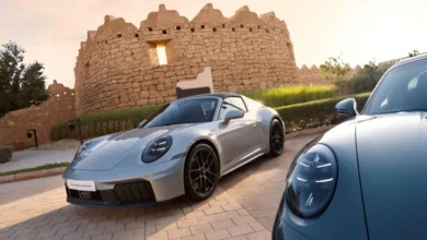 بورشه السعودية تكشف عن سيارة Sonderwunsch 911 Targa Green Roof 2.0