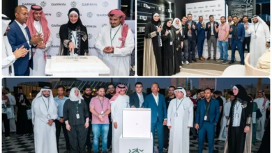 جارمن تفتتح أول متاجرها بالرياض وتطلق fēnix 9 في السعودية