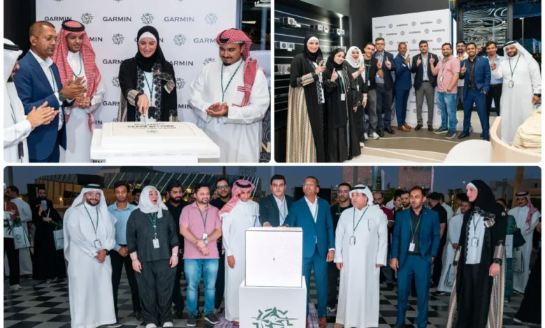 جارمن تفتتح أول متاجرها بالرياض وتطلق fēnix 9 في السعودية