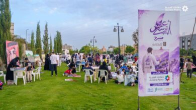 دهانات الجزيرة راعياً ماسياً لفعالية عسير ترسم دعماً للإبداع وتعزيزاً للمشهد الثقافي