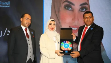 روعه بنت حمد ميره تحصل على الدكتوراه الفخرية وشهادة القائد المؤثر