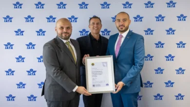 سال أول شركة سعودية تحصل على شهادة نظام إدارة الأمن (SeMS) من IATA