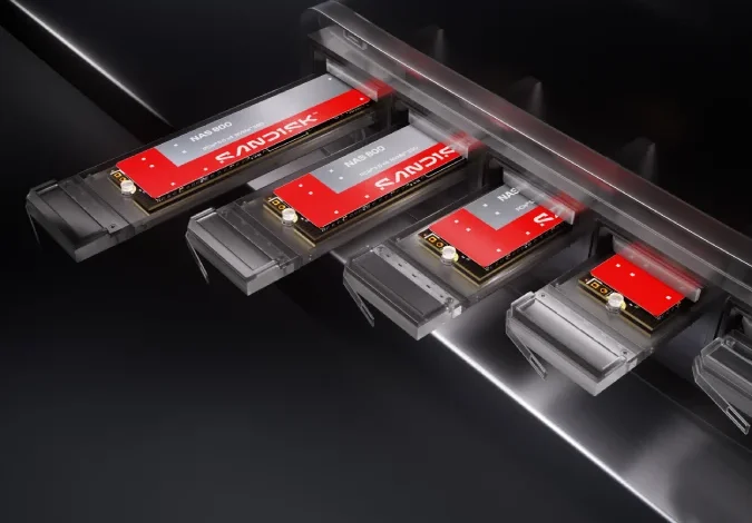 سانديسك تطرح وحدات SSD مخصصة لبيئات التخزين المتصل بالشبكة (NAS)