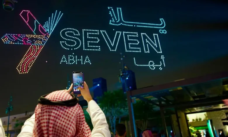 سڤن أبها تواصل استقبال زوارها بعد نجاح مهرجان الافتتاح