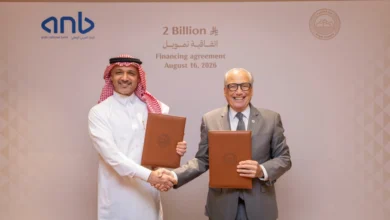 شركة الدرعية والبنك العربي الوطني يوقّعان اتفاقية تمويل بقيمة 2 مليار ريال سعودي 