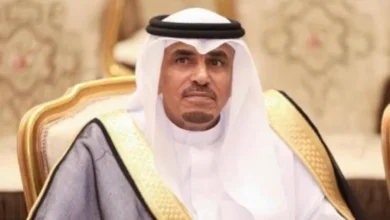 شيخ شمل قبيلة الجعدة عائض بن سائر يشكر خامس البرامين على حفل الزواج الجماعي