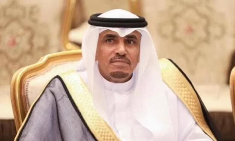 شيخ شمل قبيلة الجعدة عائض بن سائر يشكر خامس البرامين على حفل الزواج الجماعي