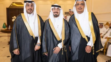 عائلة العطاس وآل الشيخ يحتفلان بزواج علي بن حسن بن زين العطاس