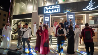 فلونة ولوسي تجمعان الأطفال بين الشاشة والفنون في سينماتك الخبر