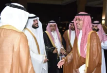 محافظ جدة يحضر حفل زفاف الشاب زايد جمجوم  