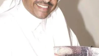 محمد العرفج أديب وإعلامي وانثروبولوجي