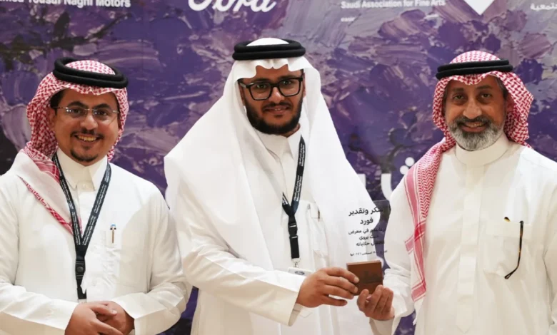 محمد يوسف ناغي للسيارات فورد تحتضن معرض حيث يروي الجمال حكايته