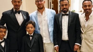 هتان سنقوف يحتفي بزفافه وسط حضور الأهل والأصدقاء