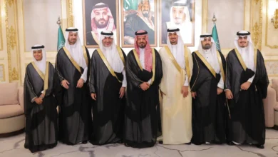 آل زقزوق وآل أكبر يحتفلون بزفاف فارس