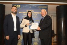 أبرار باشويعر تُتوَّج بجائزة المرأة الملهمة ضمن 100 من قادة التحول العالمي 2026