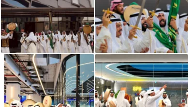 أرماح الرياضية تحتفي باليوم الوطني 96 في أندية بي فت بعروض وفعاليات وطنية