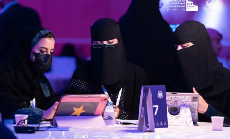 أكثر من تسعين مشارك متخصص في الابتكار الرقمي في فعاليات إنبثون بمدينة عرعر