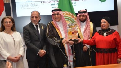 أنظمة الاستدامة الذكية السعودية في صدارة التكريم العربي .. وسامٌ للقيادة ووسامٌ للتميز
