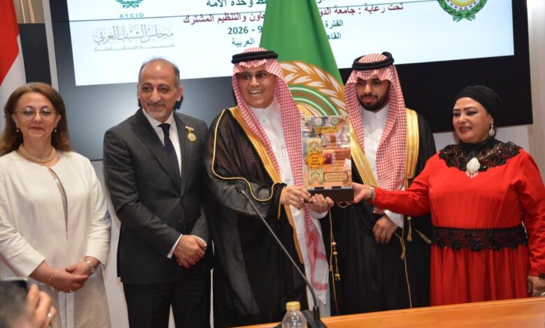 أنظمة الاستدامة الذكية السعودية في صدارة التكريم العربي .. وسامٌ للقيادة ووسامٌ للتميز