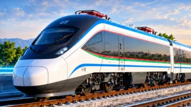 أوزبكستان .. تشغيل قطار كهربائي سريع يربط طشقند بأنديجان يومياً  