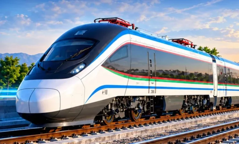 أوزبكستان .. تشغيل قطار كهربائي سريع يربط طشقند بأنديجان يومياً  