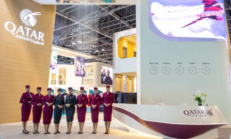 الخطوط الجوية القطرية تستعرض خدماتها المبتكرة خلال معرض سوق السفر العربي 2026
