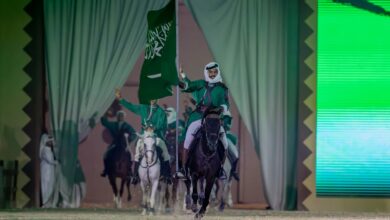 الخيل والفروسية تحضران بتجربة حية في معرض الصقور والصيد السعودي الدولي 2026