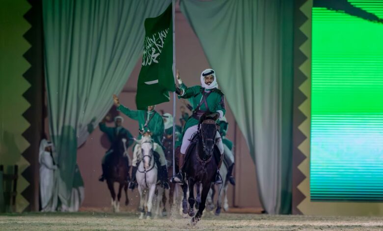 الخيل والفروسية تحضران بتجربة حية في معرض الصقور والصيد السعودي الدولي 2026