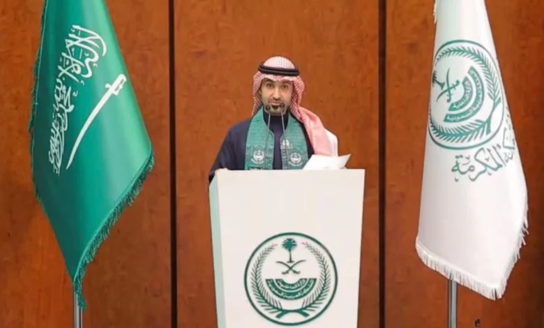 الدكتور كريم الشبل مذيعاً لحفل إمارة مكة المكرمة بمناسبة اليوم الوطني السعودي الـ96