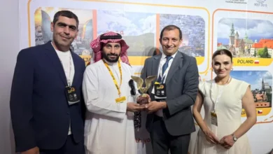 السياحة الأذربيجانية تعزز حضورها السياحي في معرض WTM Spotlight Riyadh 2026