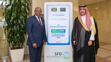 الصندوق السعودي للتنمية يدعم تطوير المشاريع السياحية في جامايكا والبنية التحتية