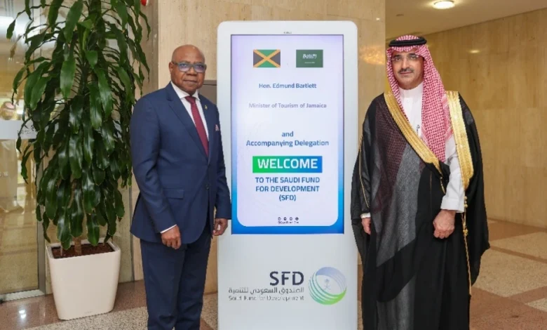 الصندوق السعودي للتنمية يدعم تطوير المشاريع السياحية في جامايكا والبنية التحتية