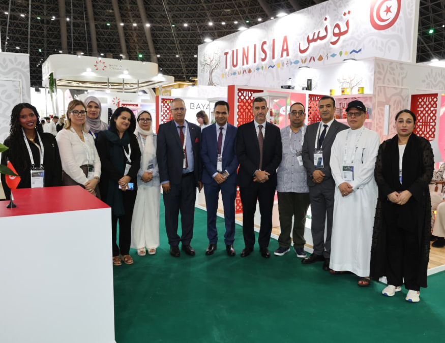 القنصل العام التونسي بالنيابة يزور الشركات التونسية في معرض سعودي فود 2026