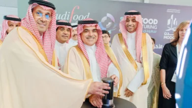 المهندس خليل بن إبراهيم يفتتح معرضي سعودي فود وسعودي فود للتصنيع