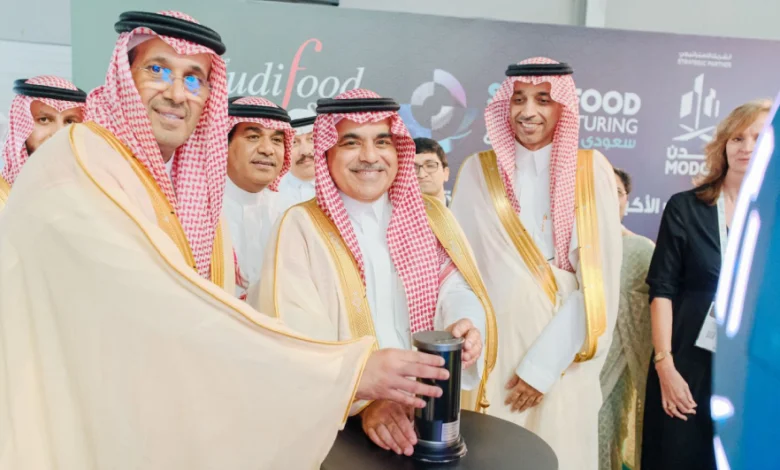 المهندس خليل بن إبراهيم يفتتح معرضي سعودي فود وسعودي فود للتصنيع
