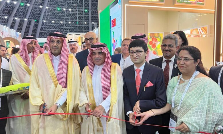 الهند تعزز شراكتها الغذائية والزراعية مع السعودية في سعودي فود 2026